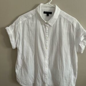 White Short Sleeve Shirt